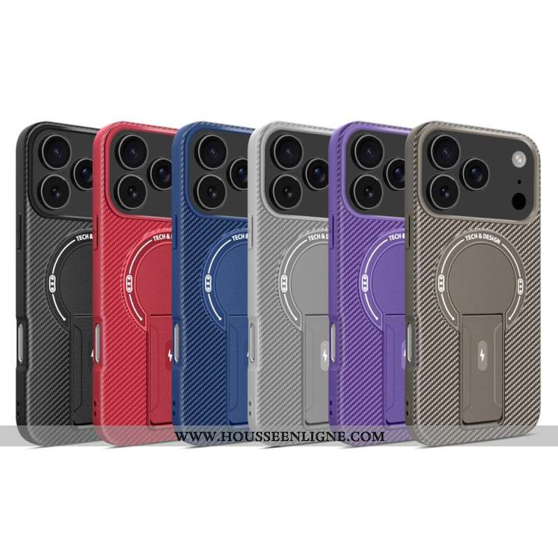 Coque iPhone 17 Pro Robuste avec Support