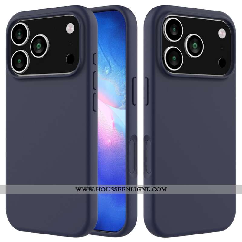 Coque iPhone 17 Pro Silicone Liquide