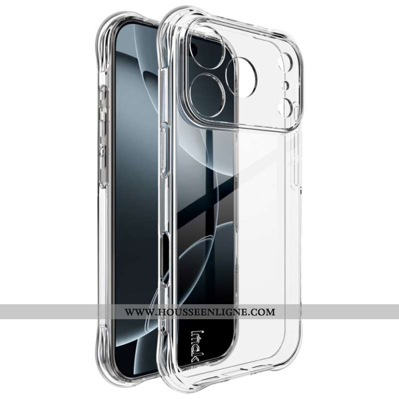 Coque iPhone 17 Pro Silicone Écologique IMAK