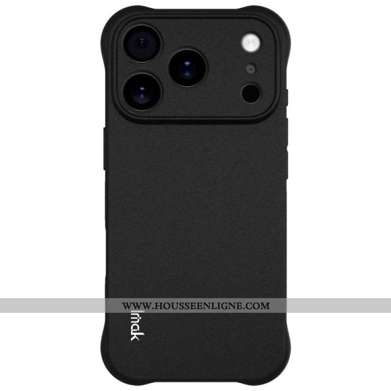 Coque iPhone 17 Pro Silicone Écologique IMAK