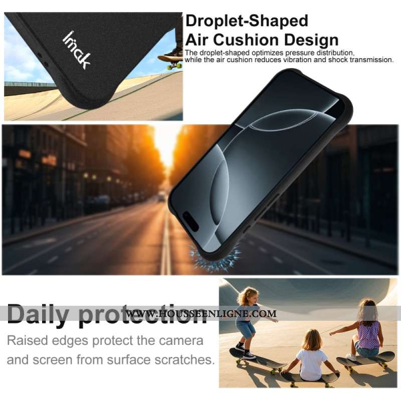 Coque iPhone 17 Pro Silicone Écologique IMAK