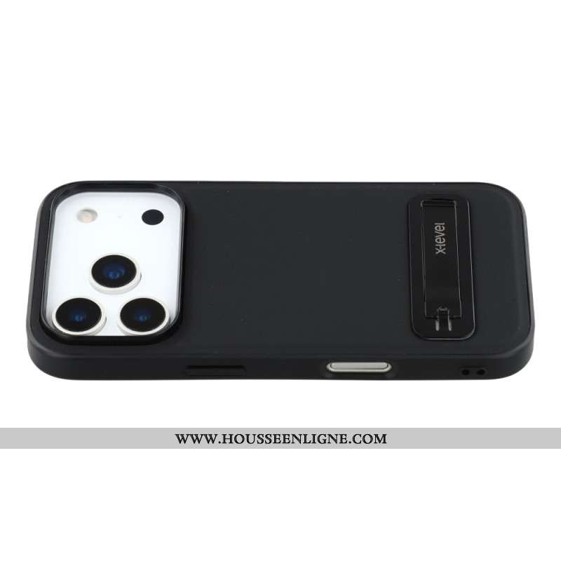 Coque iPhone 17 Pro Support Métallique X-LEVEL