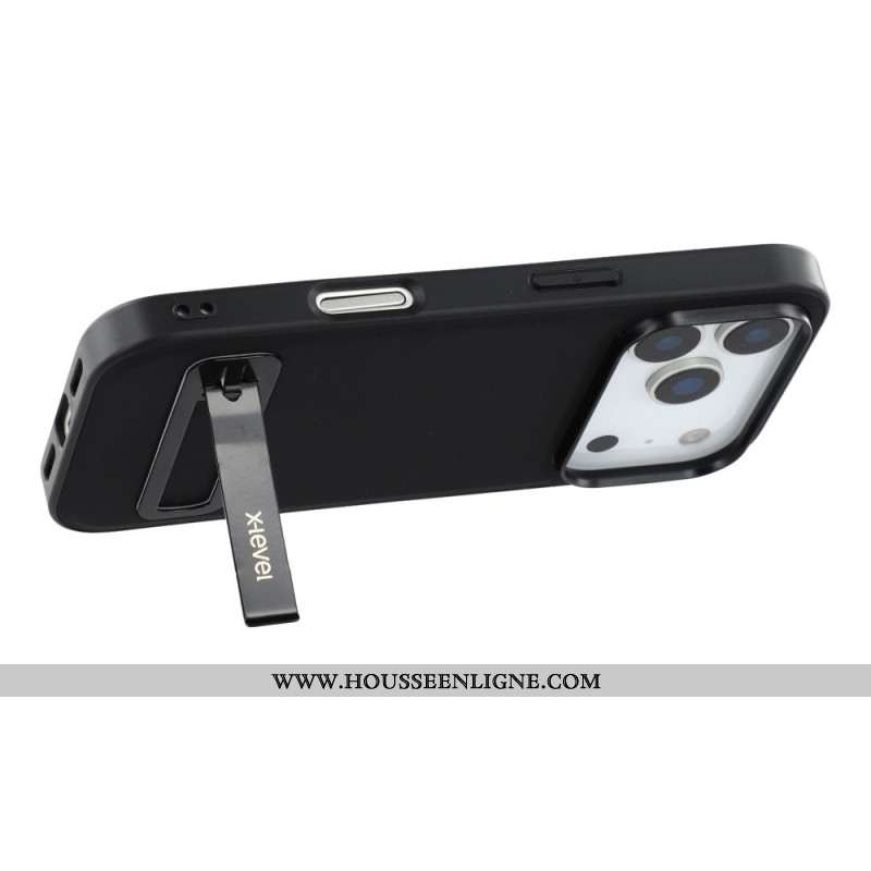 Coque iPhone 17 Pro Support Métallique X-LEVEL
