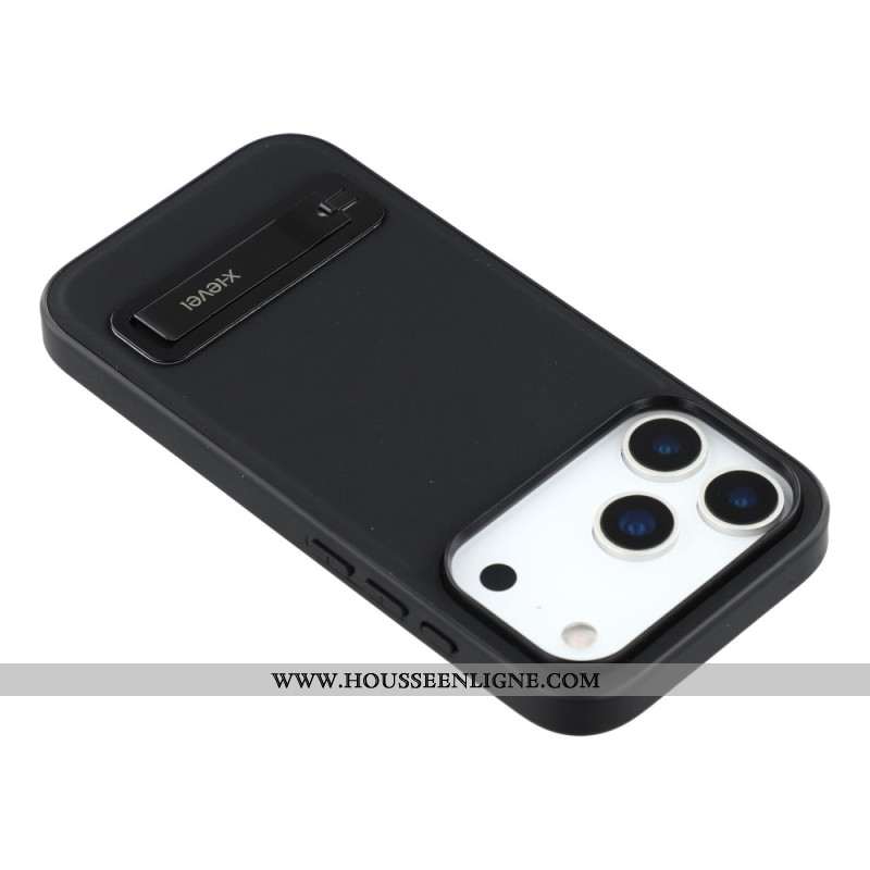 Coque iPhone 17 Pro Support Métallique X-LEVEL