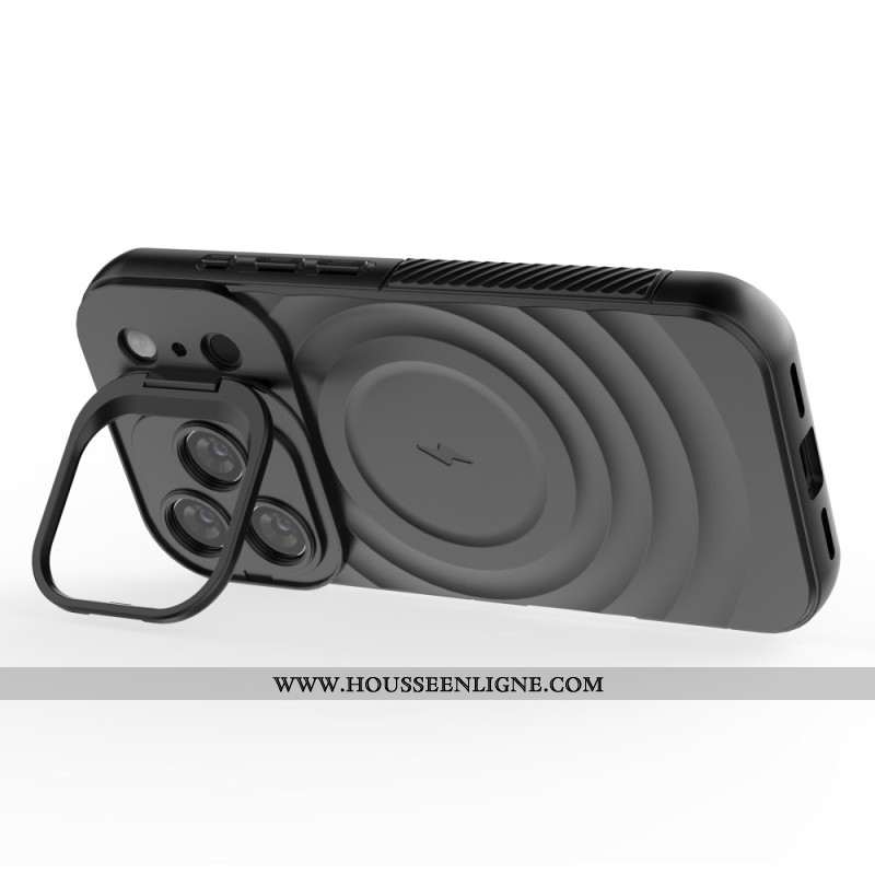 Coque iPhone 17 Pro Support et Compatible MagSafe