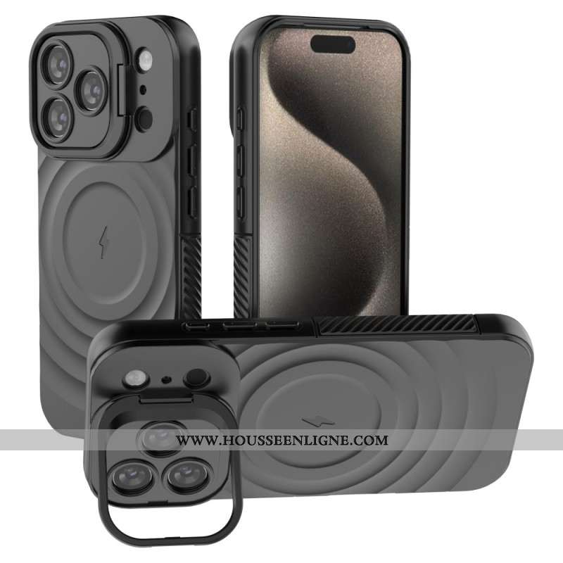 Coque iPhone 17 Pro Support et Compatible MagSafe