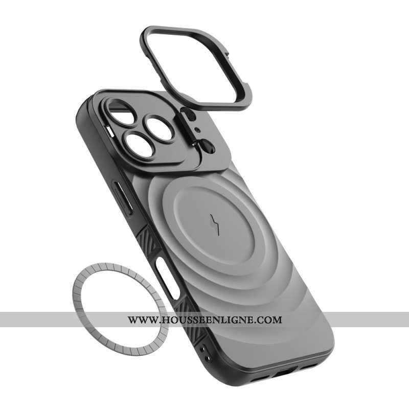 Coque iPhone 17 Pro Support et Compatible MagSafe