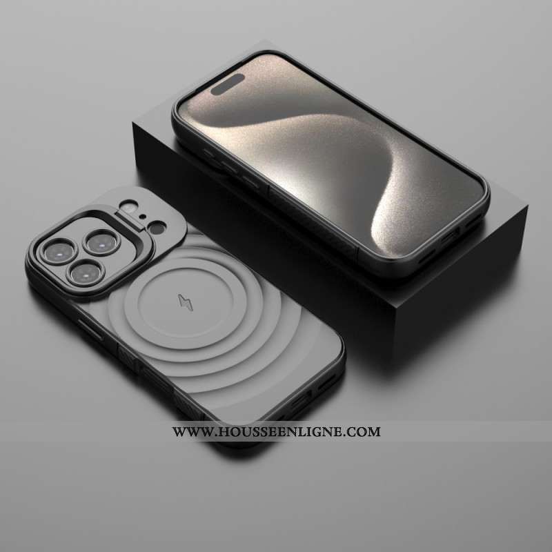 Coque iPhone 17 Pro Support et Compatible MagSafe