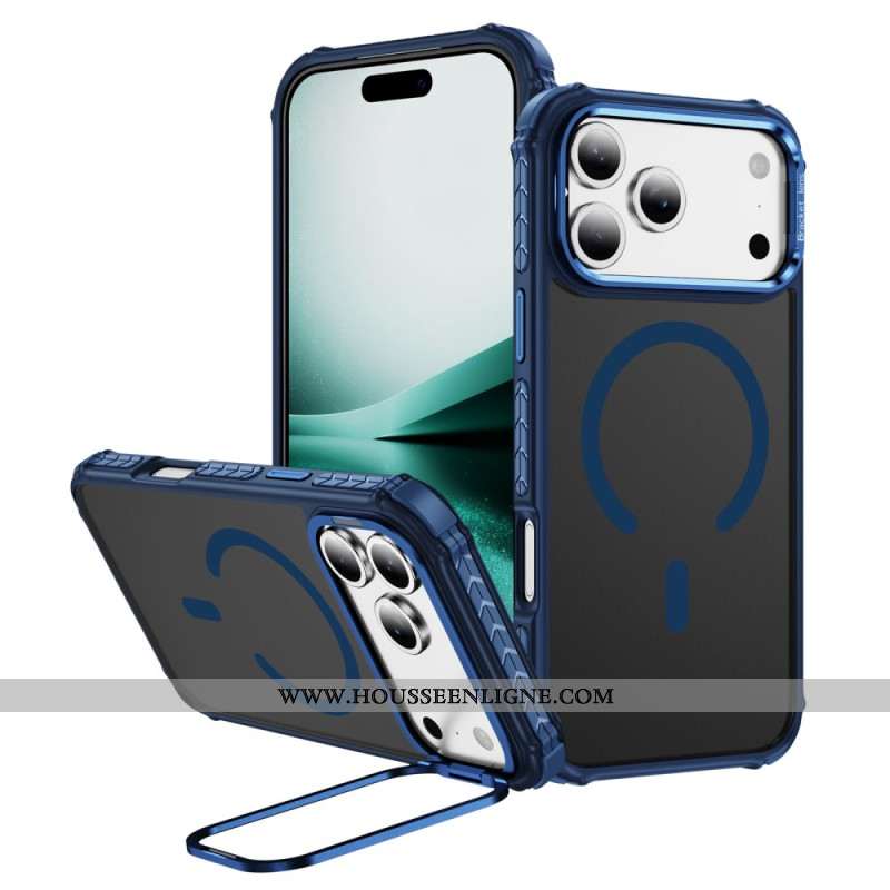 Coque iPhone 17 Pro Support pour Objectif et Compatible MagSafe