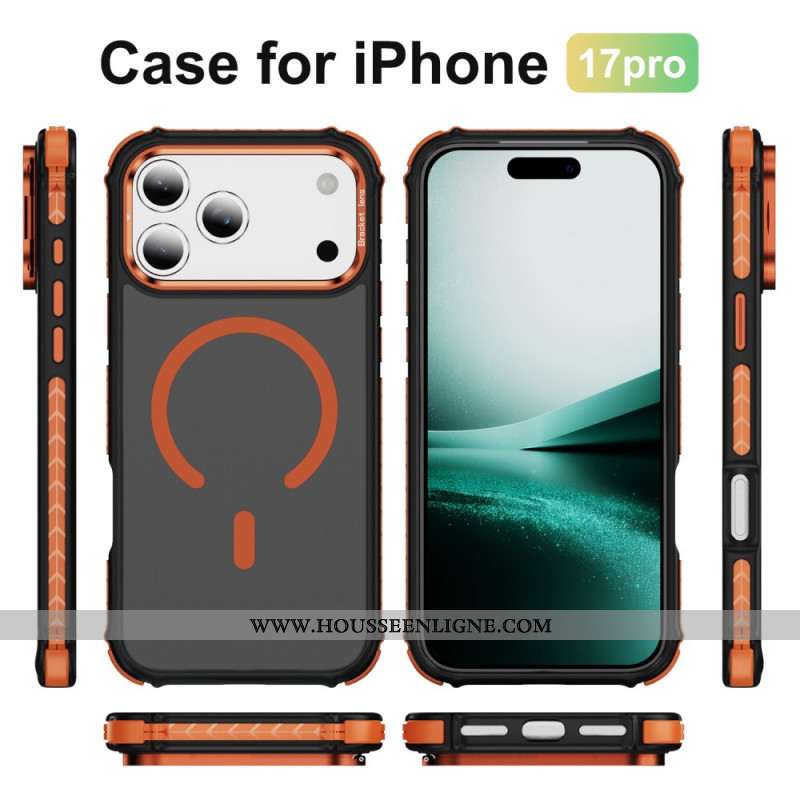 Coque iPhone 17 Pro Support pour Objectif et Compatible MagSafe