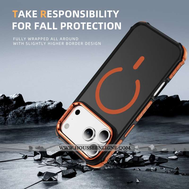 Coque iPhone 17 Pro Support pour Objectif et Compatible MagSafe