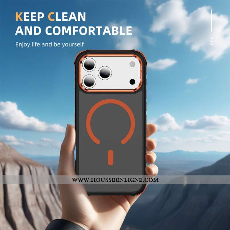 Coque iPhone 17 Pro Support pour Objectif et Compatible MagSafe