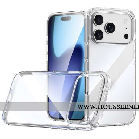 Coque iPhone 17 Pro Transparente
