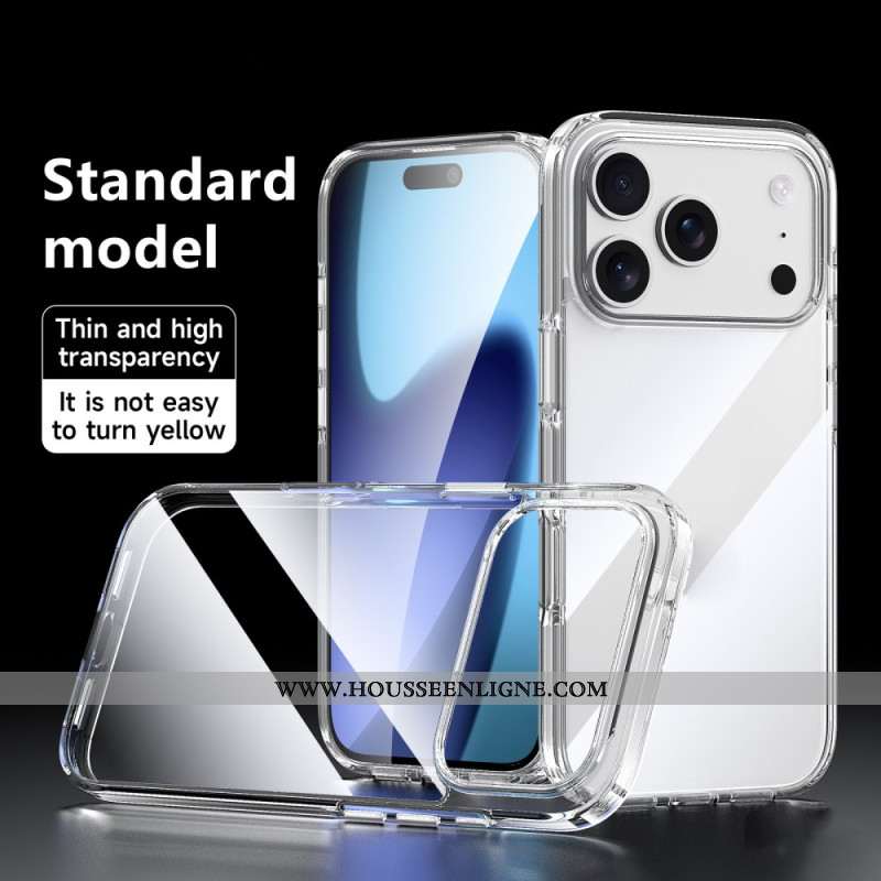 Coque iPhone 17 Pro Transparente