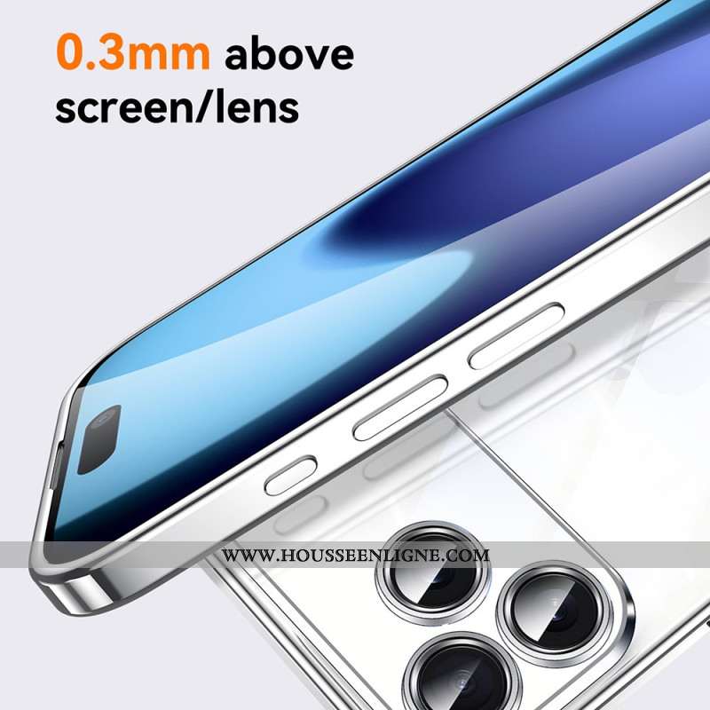 Coque iPhone 17 Pro Transparente avec Dragonne