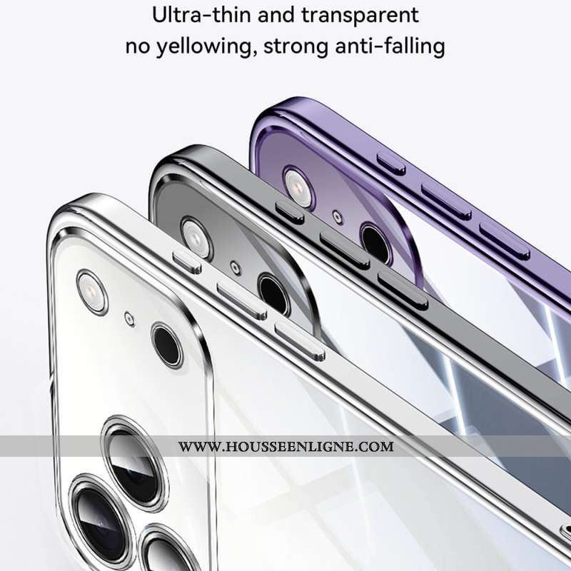 Coque iPhone 17 Pro Transparente avec Dragonne