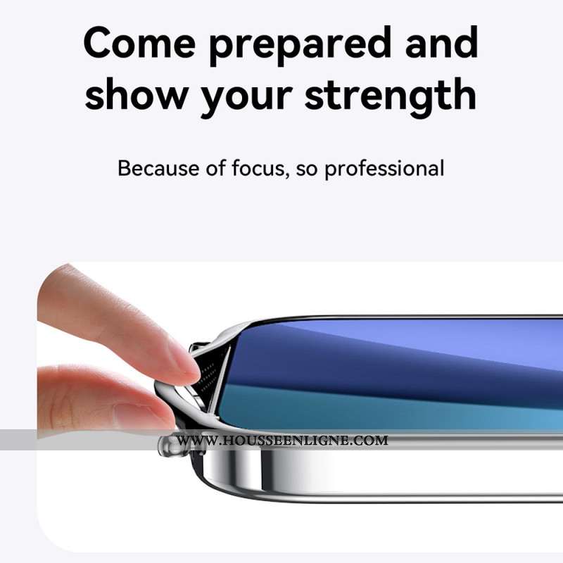 Coque iPhone 17 Pro Transparente avec Dragonne