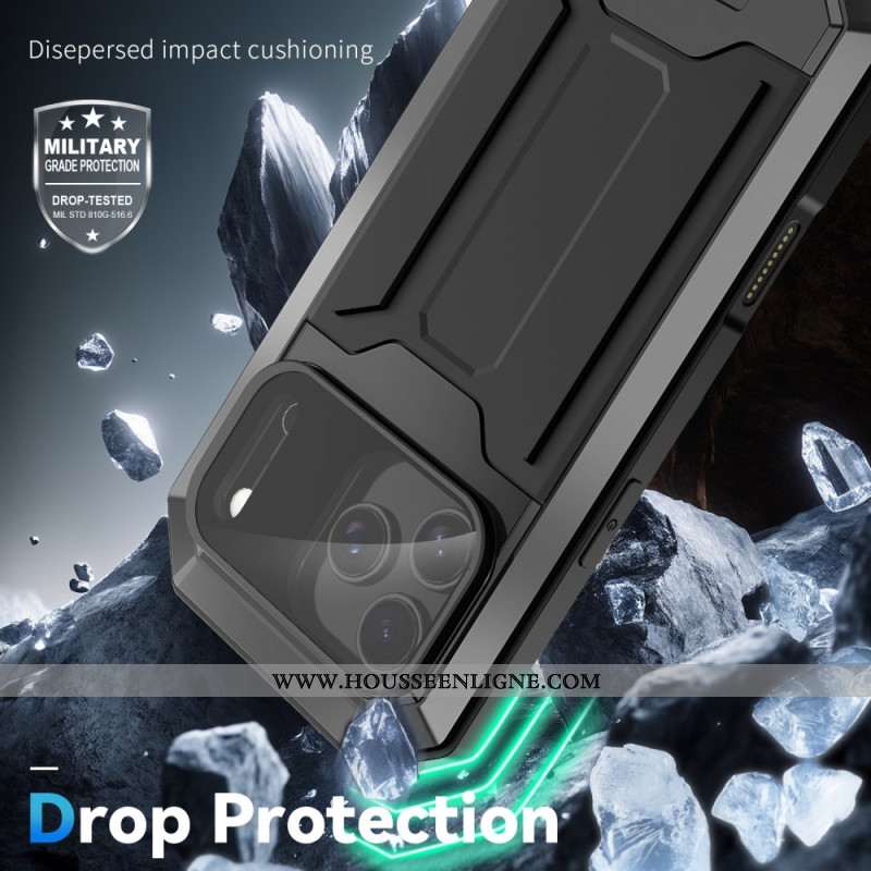 Coque iPhone 17 Pro Ultra Résistante R-JUST