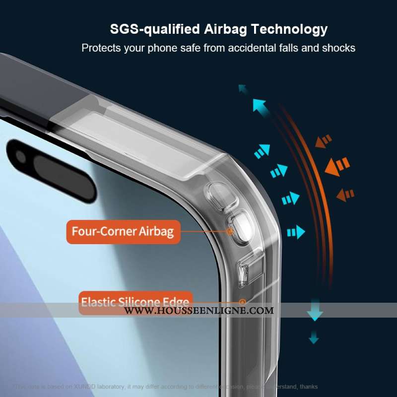 Coque iPhone 17 Pro XUNDD