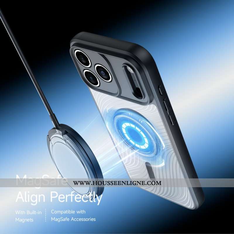 Coque iPhone 17 Pro compatible MagSafe Aimo Series DUX DUCIS