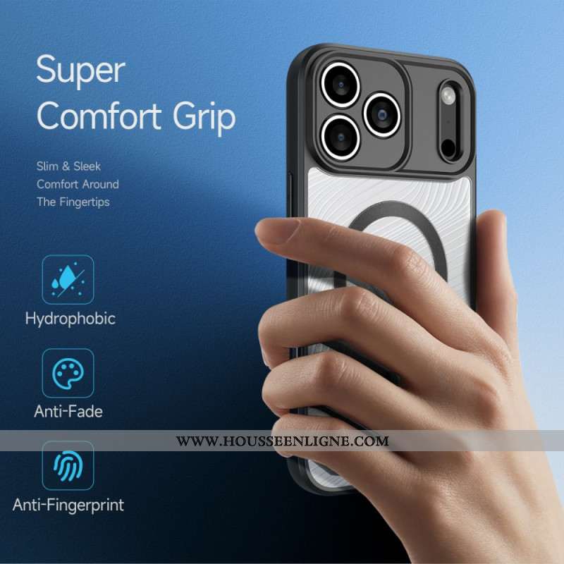 Coque iPhone 17 Pro compatible MagSafe Aimo Series DUX DUCIS