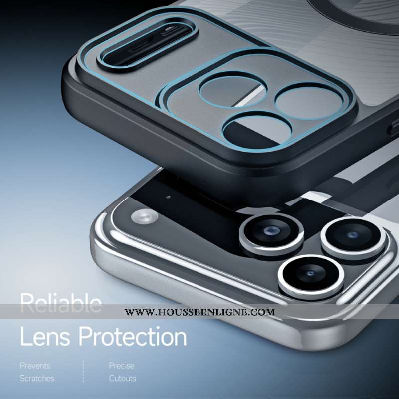 Coque iPhone 17 Pro compatible MagSafe Aimo Series DUX DUCIS