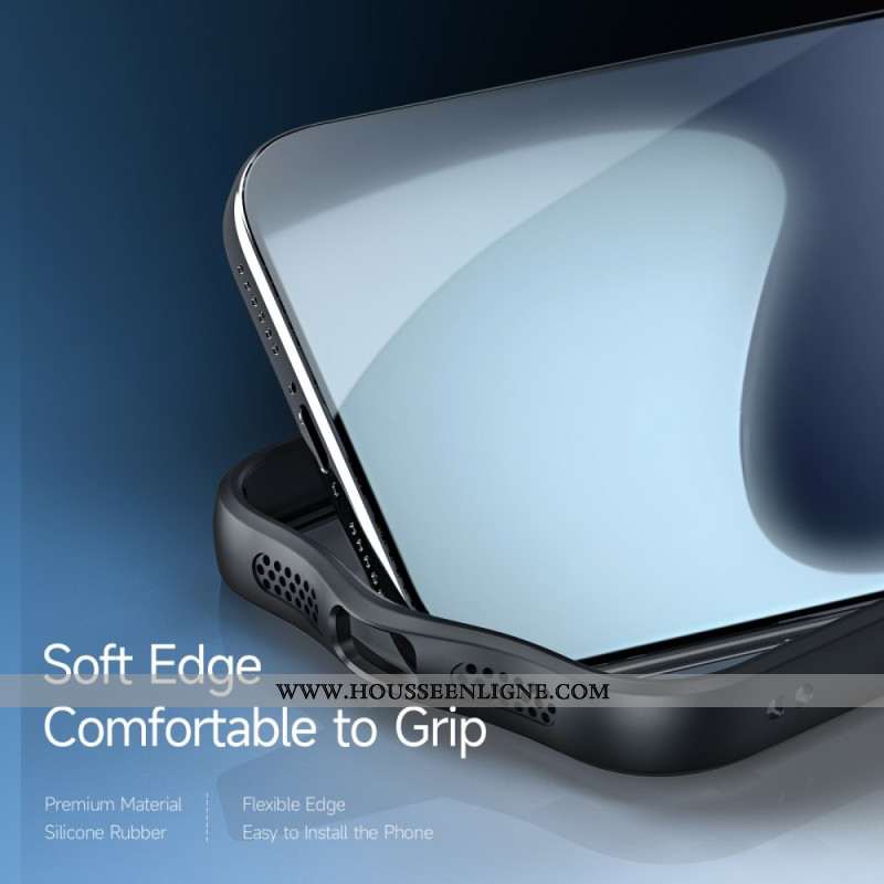 Coque iPhone 17 Pro compatible MagSafe Aimo Series DUX DUCIS