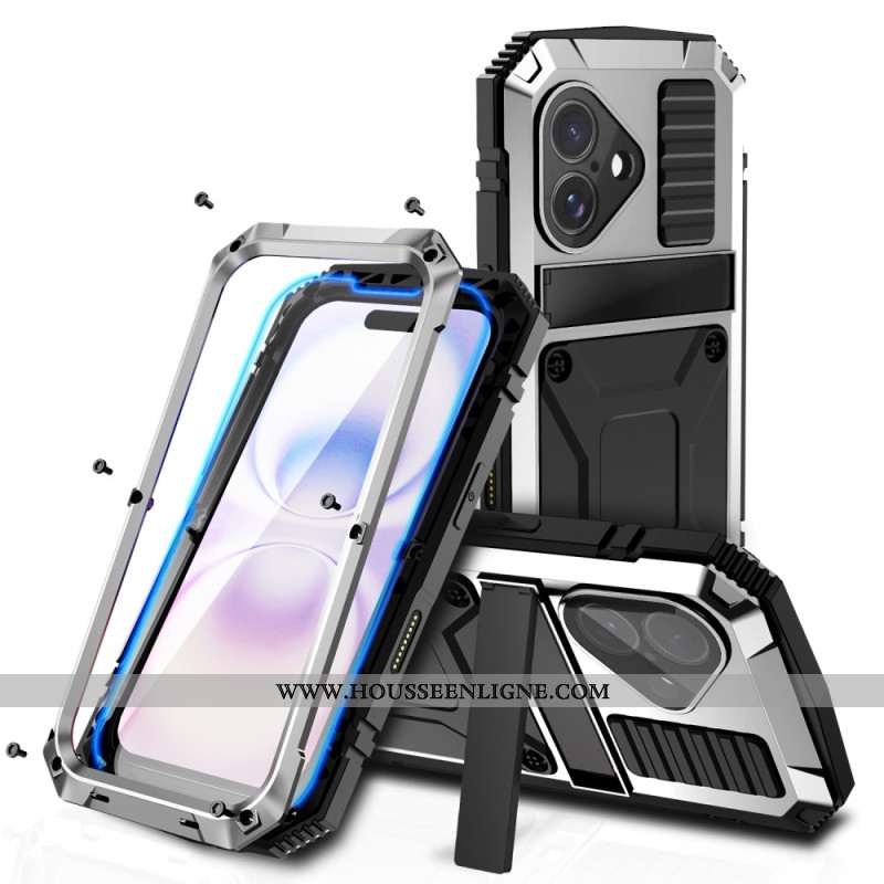 Coque iPhone 17 Protection Complète R-JUST