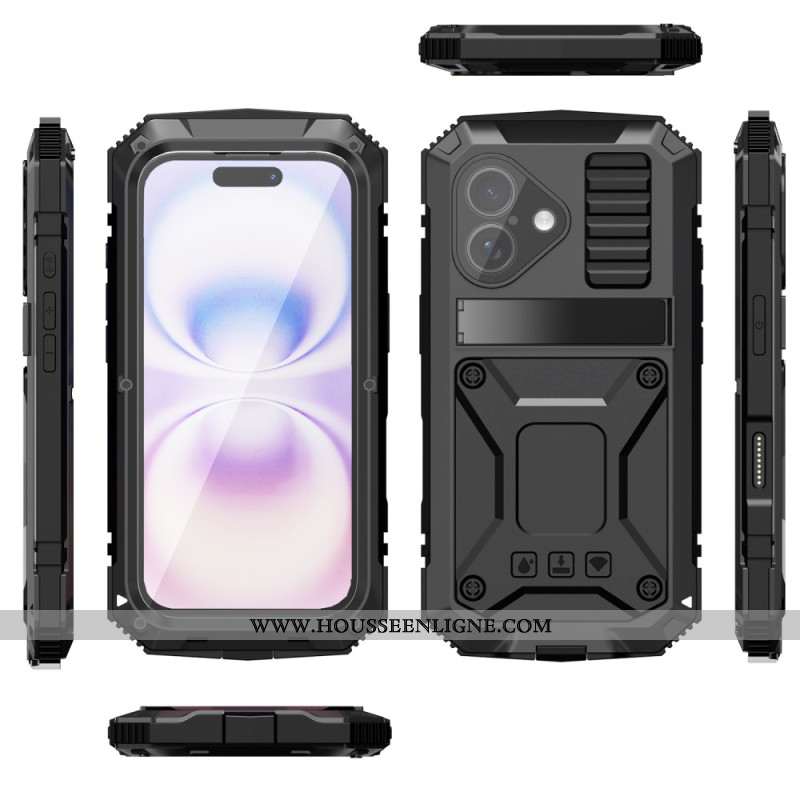 Coque iPhone 17 Protection Complète R-JUST