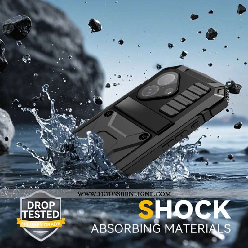 Coque iPhone 17 Protection Complète R-JUST