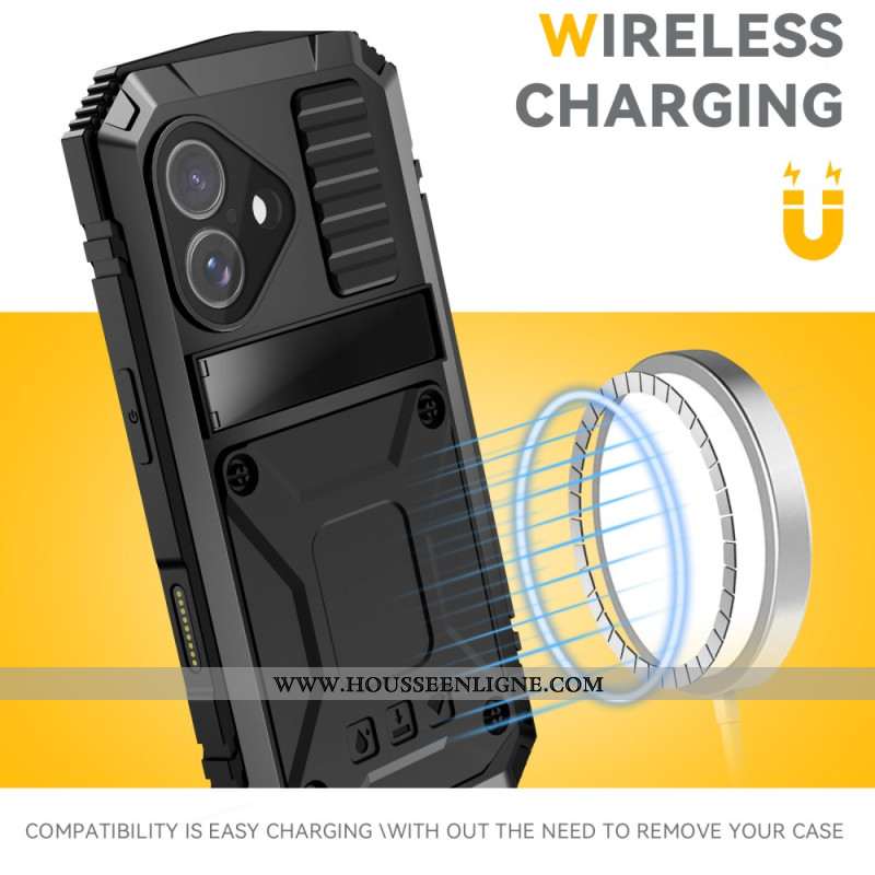 Coque iPhone 17 Protection Complète R-JUST