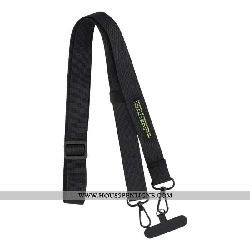 Coque iPhone 17 Protection Militaire avec Bandoulière