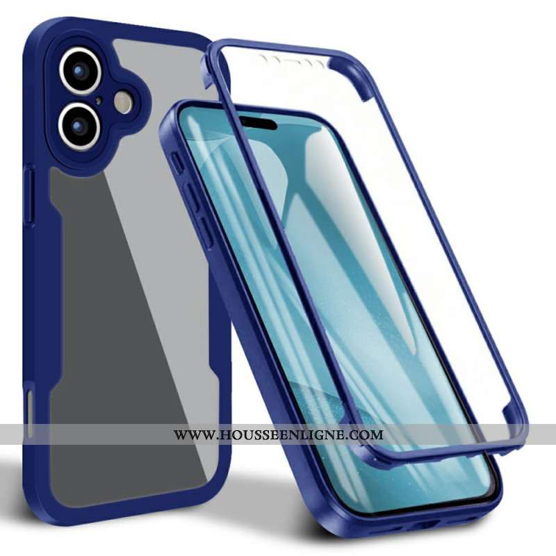 Coque iPhone 17 Protection à 360 Degrés Transparente