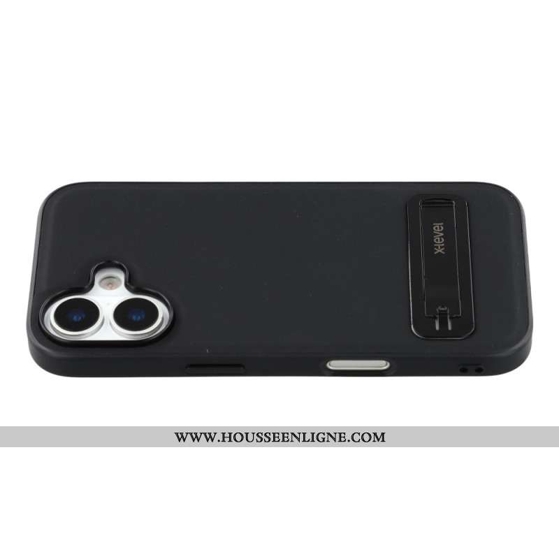Coque iPhone 17 Support Métallique X-LEVEL