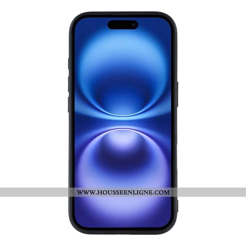 Coque iPhone 17 Support Métallique X-LEVEL