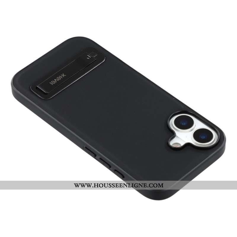 Coque iPhone 17 Support Métallique X-LEVEL