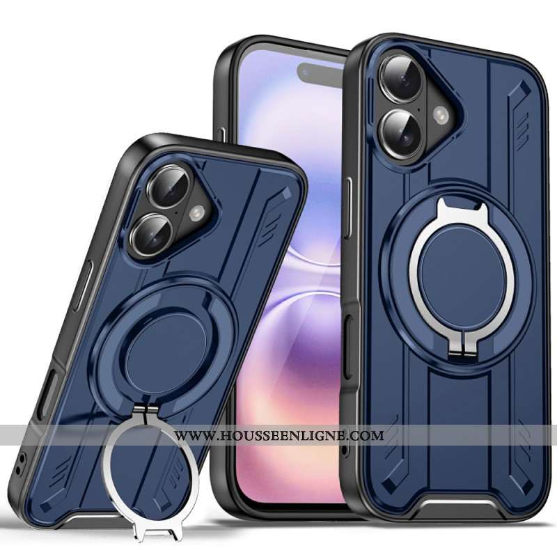 Coque iPhone 17 Support Rotatif et Compatibilité MagSafe