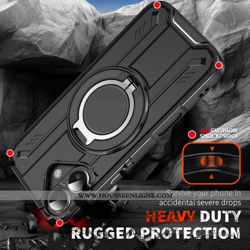 Coque iPhone 17 Support Rotatif et Compatibilité MagSafe