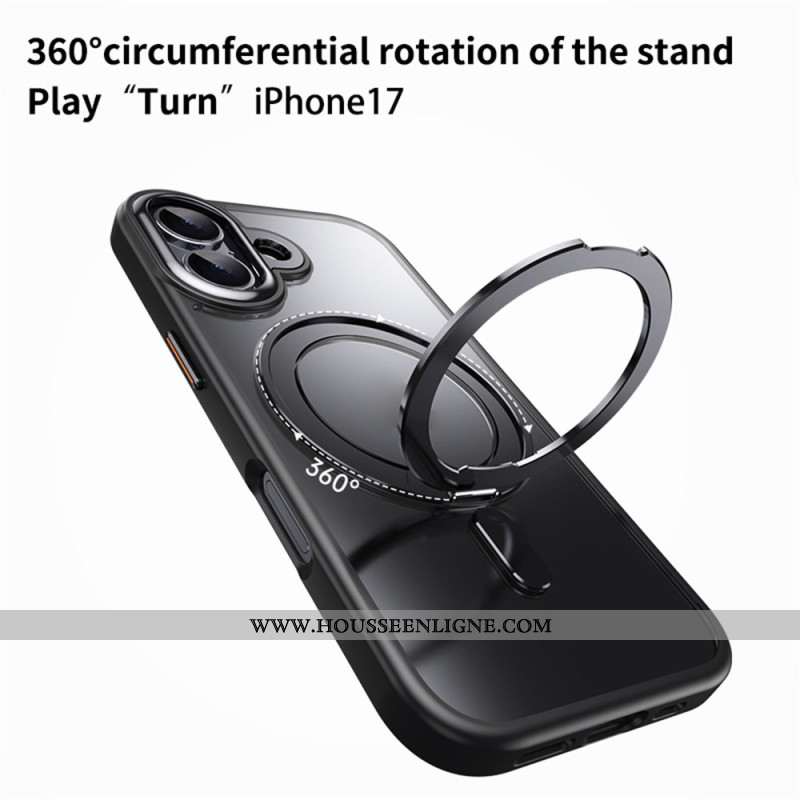 Coque iPhone 17 Support et compatibilité MagSafe