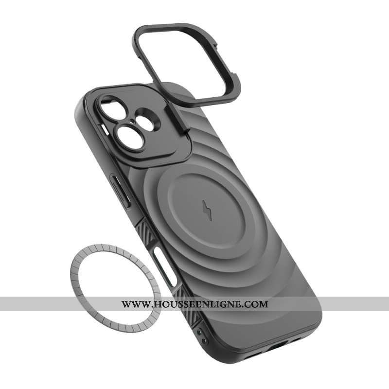 Coque iPhone 17 Support et compatible MagSafe