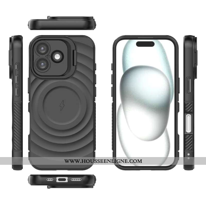 Coque iPhone 17 Support et compatible MagSafe