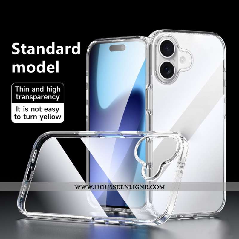 Coque iPhone 17 Transparente