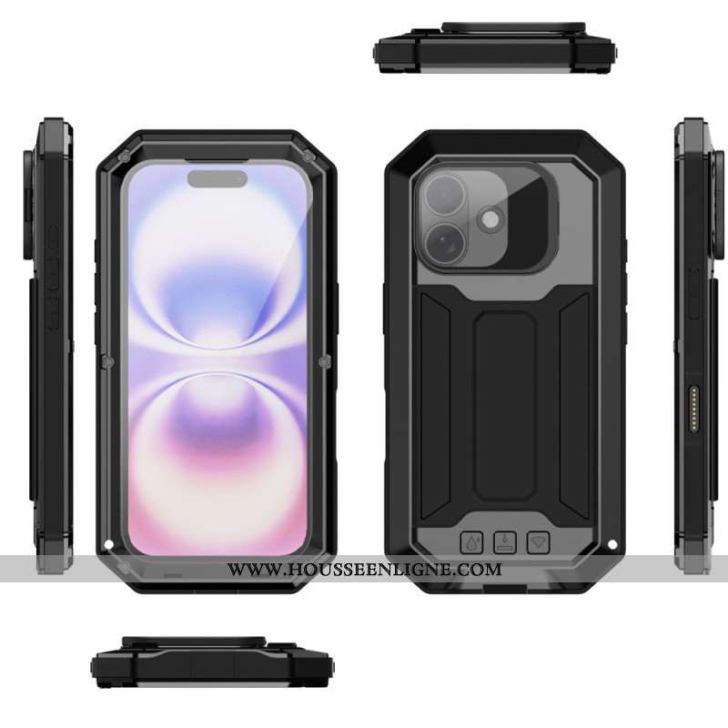 Coque iPhone 17 Ultra Résistante R-JUST