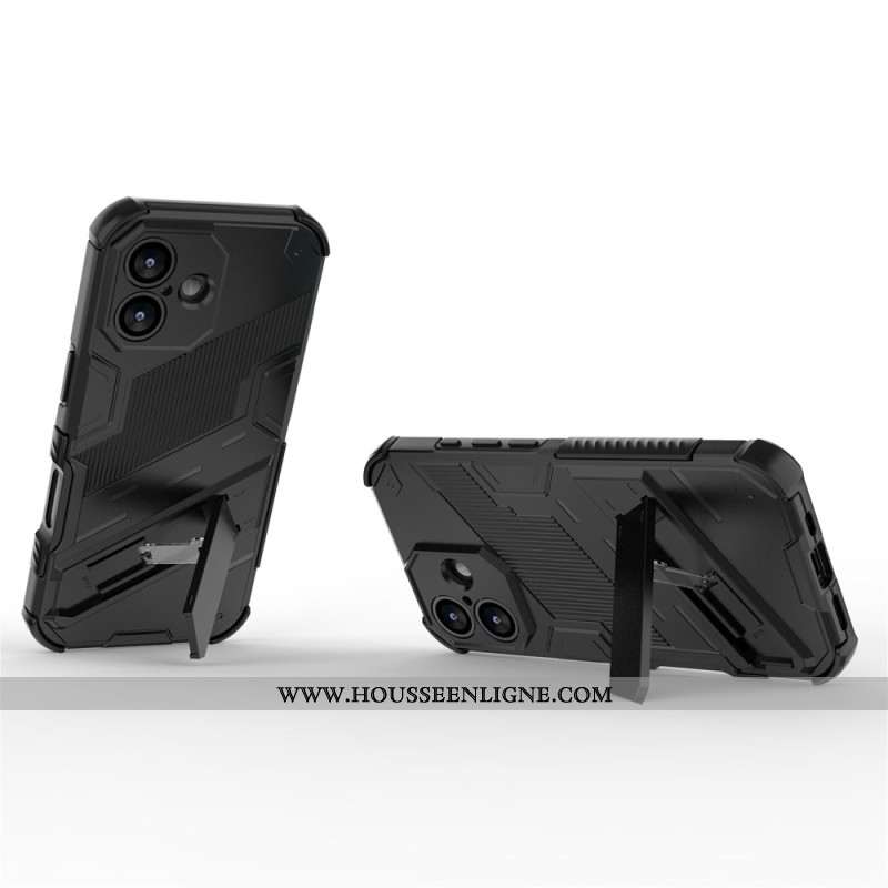 Coque iPhone 17 Ultra Résistante avec Support