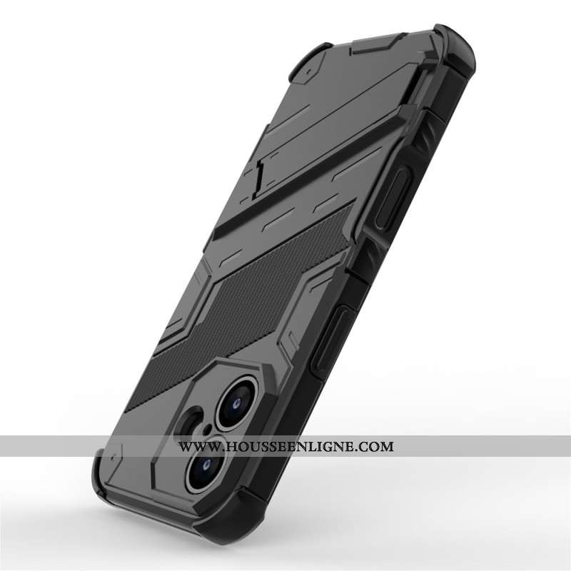 Coque iPhone 17 Ultra Résistante avec Support