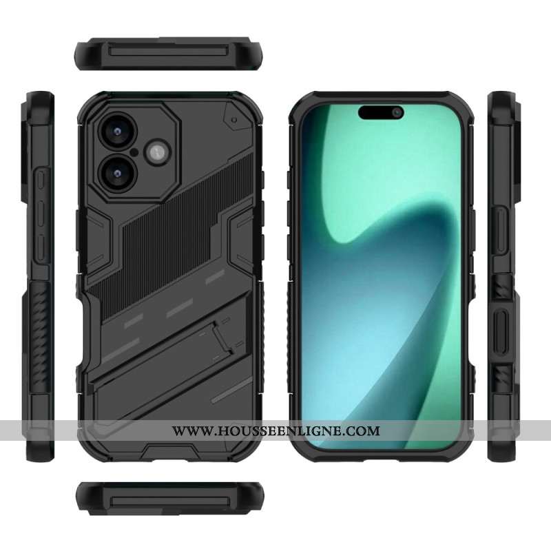 Coque iPhone 17 Ultra Résistante avec Support