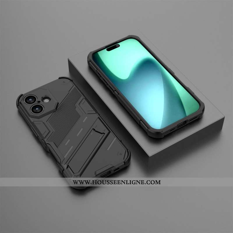 Coque iPhone 17 Ultra Résistante avec Support