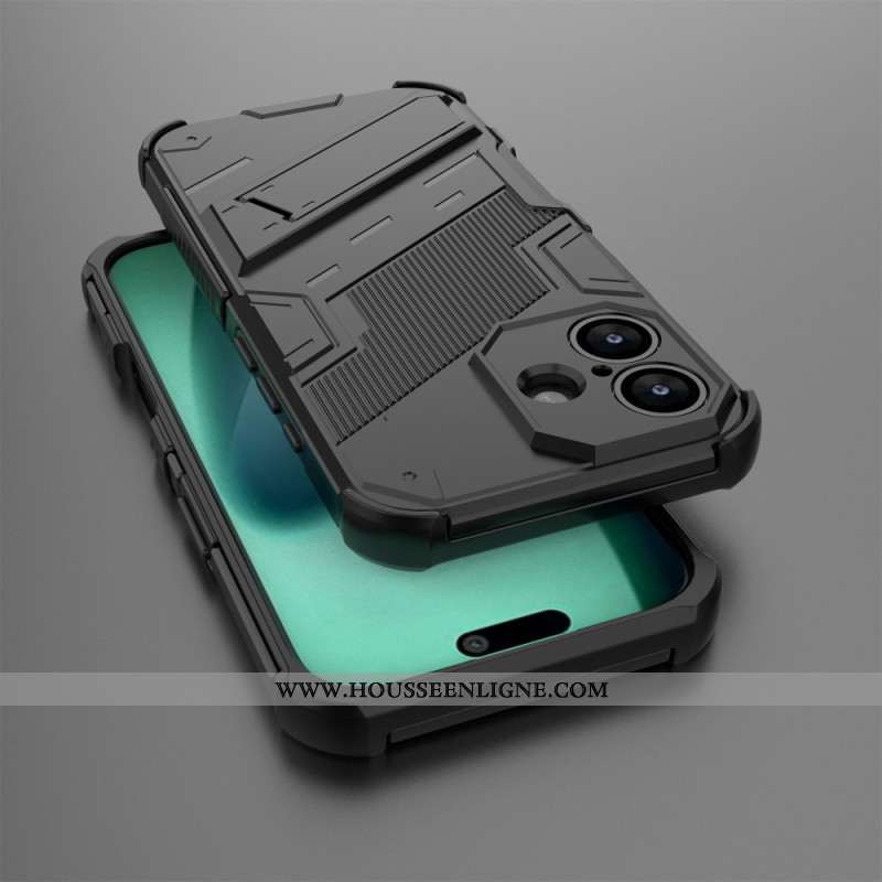 Coque iPhone 17 Ultra Résistante avec Support