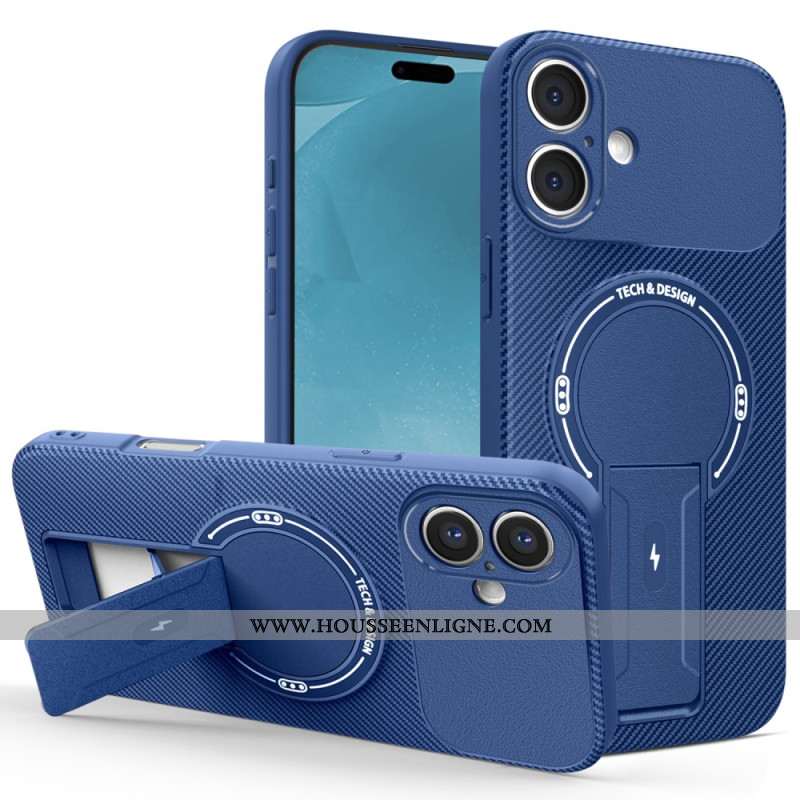 Coque iPhone 17 Ultra Résistante avec Support Intégré