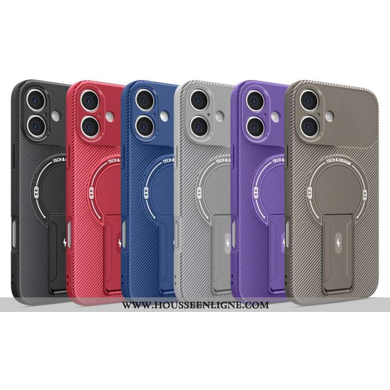 Coque iPhone 17 Ultra Résistante avec Support Intégré